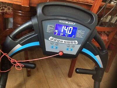 Details about   ROGER BLACK GOLD MEDAL TREADMILL MODEL-JX-286 SPEED ARM SWITCH FOR SALE ONLY 