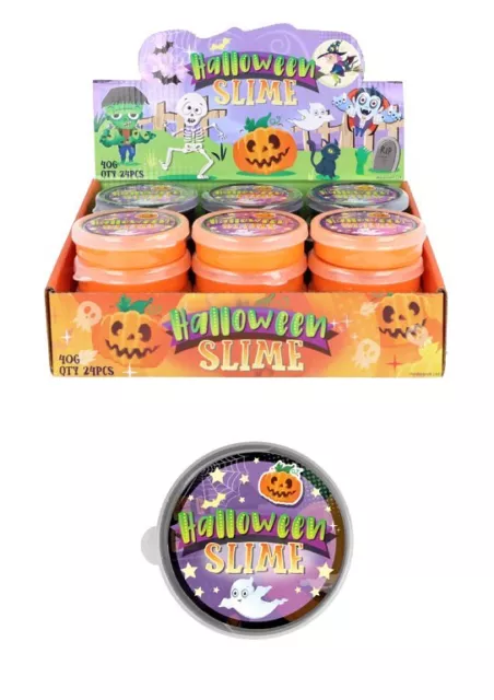 Halloween Slime Tub - Trick Treat Toy Loot/Party Bag Fillers Childrens/Kids
