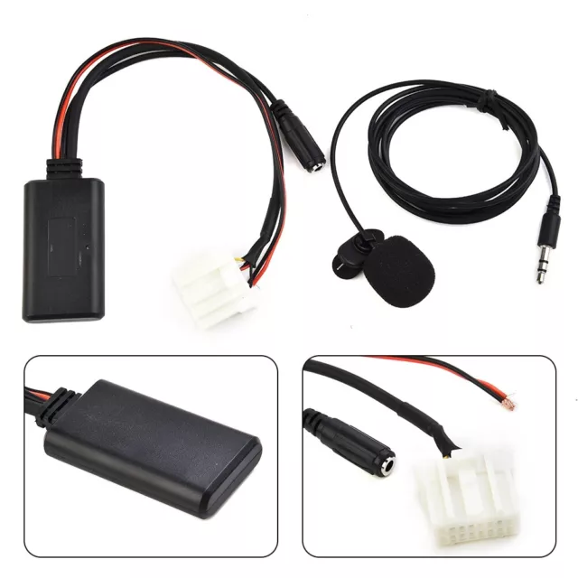 Audio Kabel Bluetooth 5 5-12 V Stereo Mikrofonkabel 1 Audio Kabel Adapter