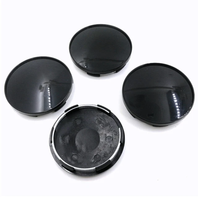 Car Wheel Center Hub Caps Sticker Rim Dust-Proof Cover Set Accessories Universal