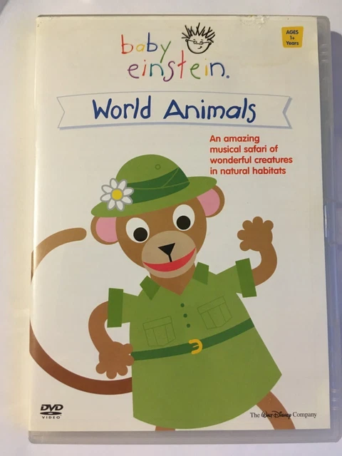 BABY EINSTEIN - World Animals [DVD], Baby Einstein, Used; Good Book £2.