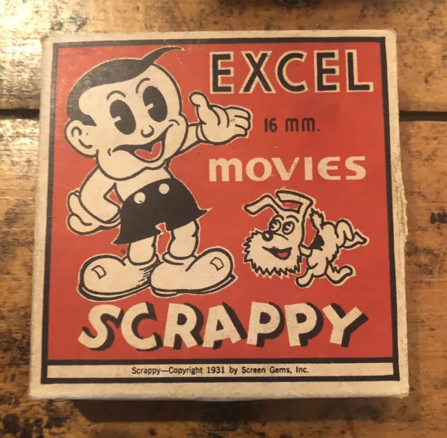 Vintage Excel Films Scrappy #2003 Some Fight 16mm Film