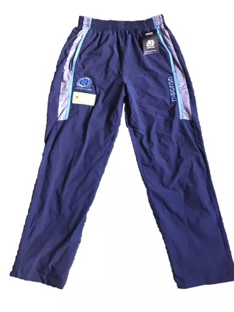 Scotland rugby sales tracksuit bottoms