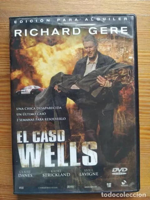 Dvd El Caso Wells - Richard Gere - Edicion De Alquiler (6D)