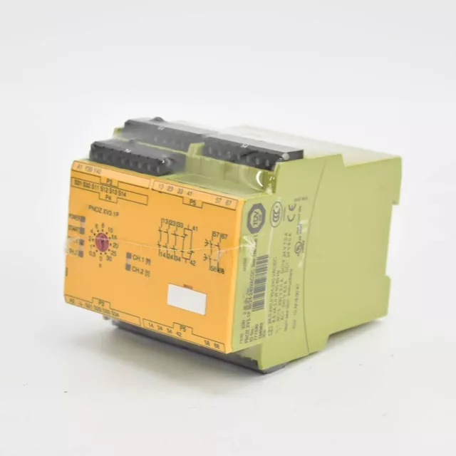 24-240V For Pilz Safety Relay PNOZ XV3.1P 777530