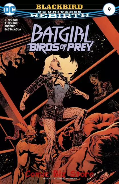 Batgirl And The Birds Of Prey #9 (2017) 1St Printing Dc Universe Rebirth