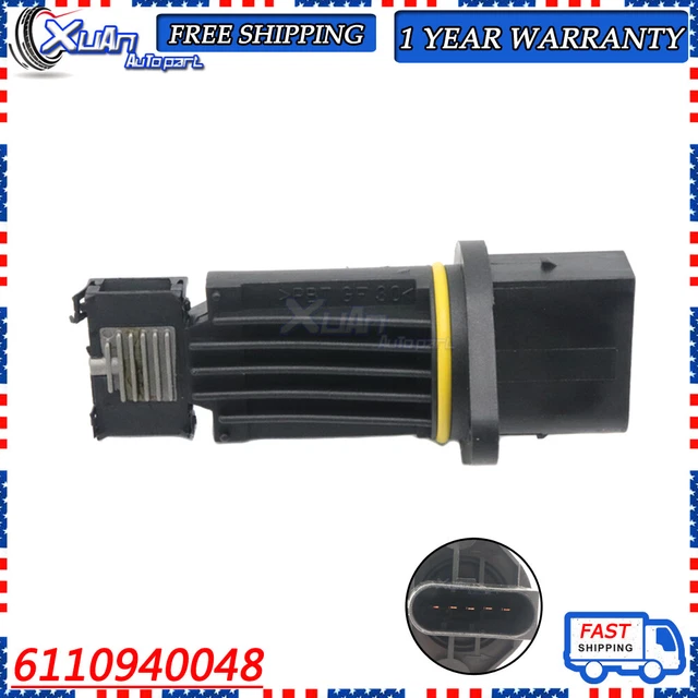 MASS AIR FLOW METER SENSOR A6110940048 6110940048 7.22684.07 7.22684.00