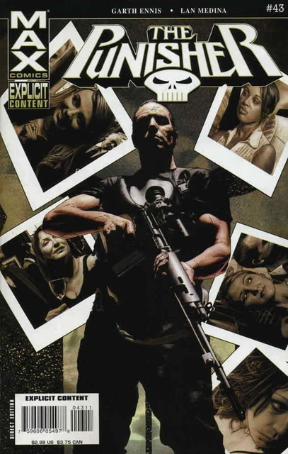 Punisher (7th Series) #43 VF/NM; Marvel | MAX Garth Ennis - we combine shipping