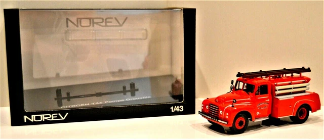 CITROEN T46 SAPEURS-POMPIERS Eps Norev 1/43 EUR 40,00 - FR
