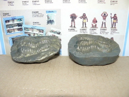 Figurine Starlux Préhistoire N°105 - Cephalaspis - Rarissime - Neuve