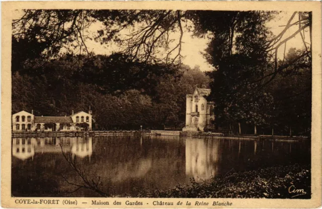 CPA Coye-la-Foret - House of Guards - White Queen's Castle (1032609)