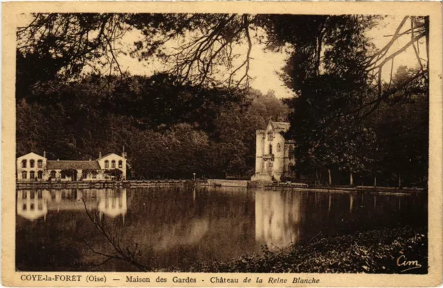 CPA Coye-la-Foret - Maison des Gardes - Chateau de la Reine Blanche (1032609)