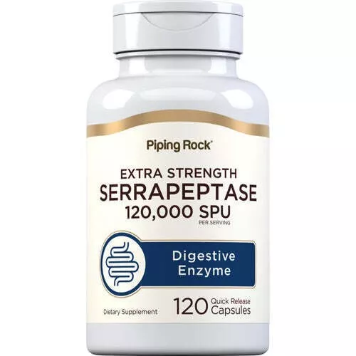 SERRAPEPTASE 120.000 spu 120caps