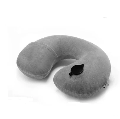 Inflatable U Shaped Pillow Travel Inflatable Pillow  Car Neck Pillow Lunch Break