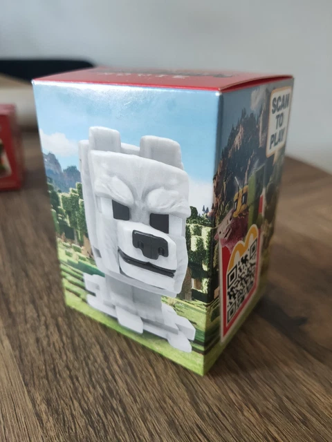 WOLF MCDONALDS HAPPY Meal Toy UK Minecraft Movie Toys Brand New £5.92 ...