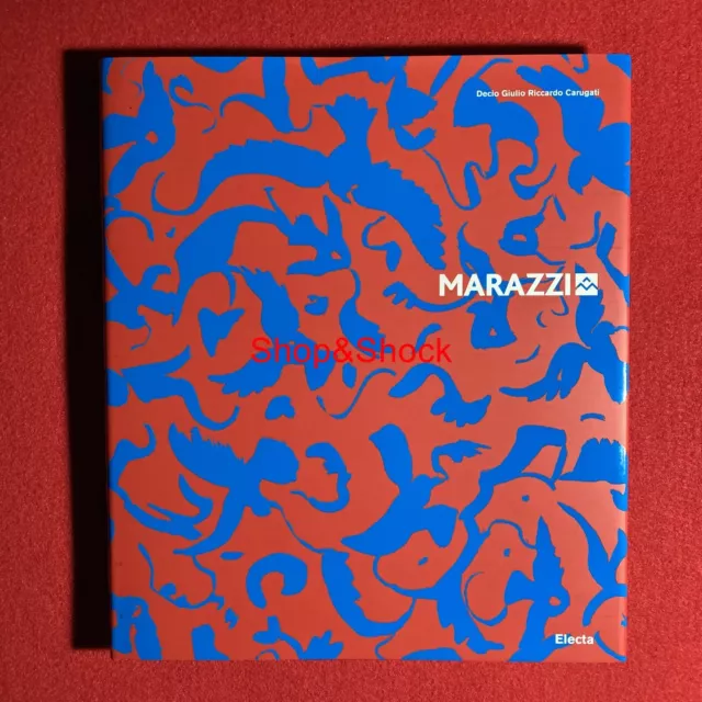 MARAZZI Libro Book Design Colori Disegni Motivi Piastrelle Gio Ponti Alvar Aalto