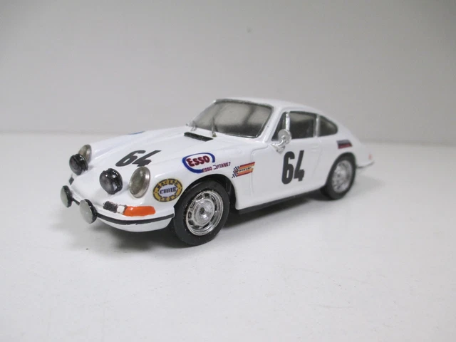 Miniature AMR 1/43 – Mercedes 300-500SL Cabriolet Rouge 1989 – Kit Monté Pro