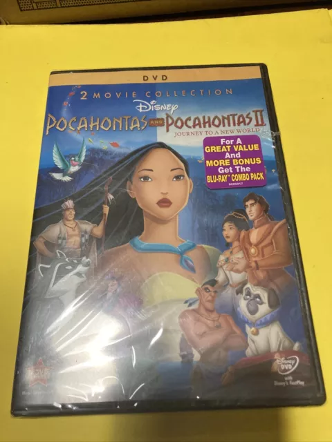 Pocahontas / Pocahontas II: Journey to a New World: 2-Movie Collection (DVD)