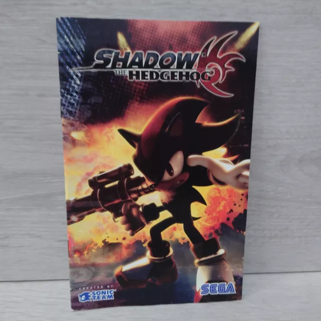 Shadow the Hedgehog (Sony PlayStation 2 PS2, 2005) ☆Complete In Box  W/Manual 10086630879