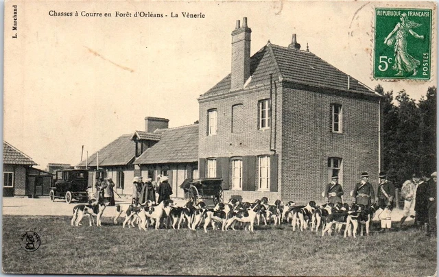 CPA ANCIENNE CHASSE St HUBERT vénerie EUR 6,00 - FR