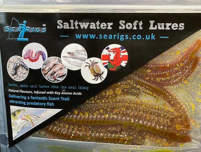 Spawning King Ragworm KING RAGWORM, RAGWORM, Maddie Ragworm Suspended Natural Flavoured Bait ...
