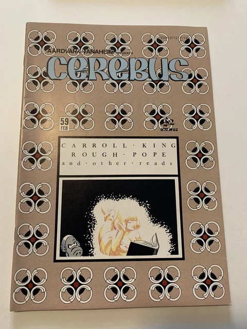 Cerebus the Aardvark #59, Aardvark-Vanaheim | Dave Sim, NM-