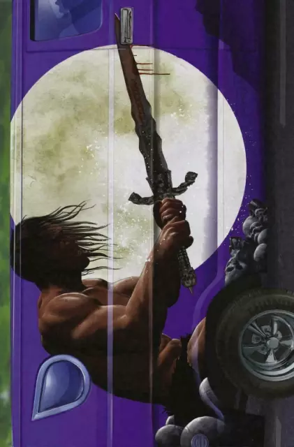 Conan the Barbarian : Exodus #1  Marvel Comic Book Variant, 2019, NM