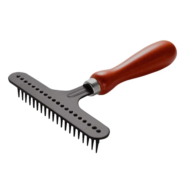 Pet Hair Brush Cat Comb Matted Hair Dog Grooming Comb Cat Undercoat Rake