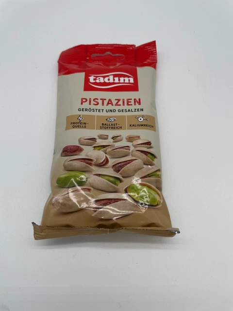 5 x pistacchi tadim tostati e salati dalla Turchia 75 g