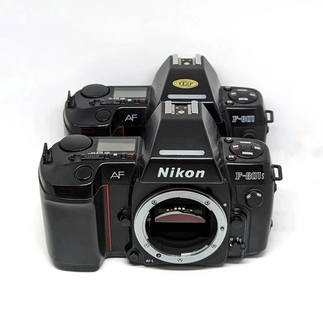 Nikon F-801s & F-801