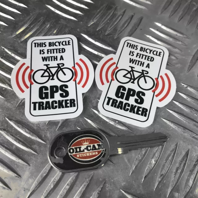 sticker Antivol vélo GPS Tracker universel couleur tout type de Vélo