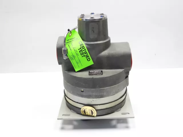 Solar Turbines E138180-100 Fuel Control Valve Assembly