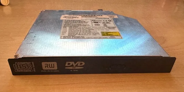 Quanta Storage DVD Writer SDW-082 Tested Working Laptop DVD CD Burner/Reader