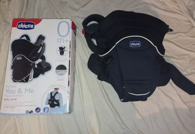 Chicco Marsupio Baby Carrier You & Me Physio Comfort 0M+
