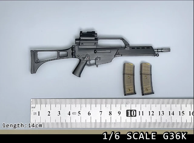 1/6 SCALE PLASTIC G36K Assault Rifle Model for 12'' Figure BJD $25.84 ...