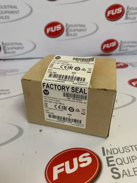 Allen Bradley Flex Terminal Base 1794-TB3