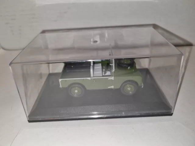 Oxford 1:43   Green Land Rover MK  I Army green