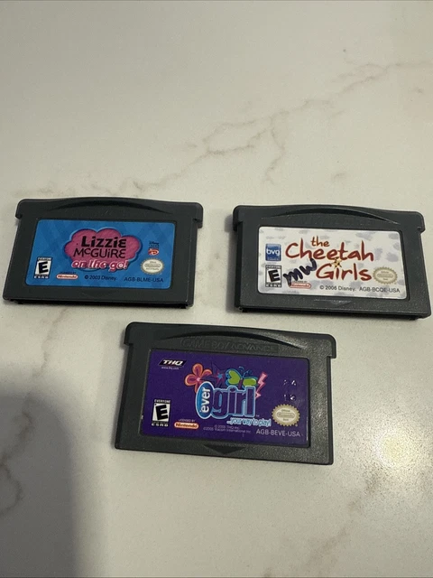 Lizzie Mcguire On The Go Gba ゲームボーイアドバンスソフト