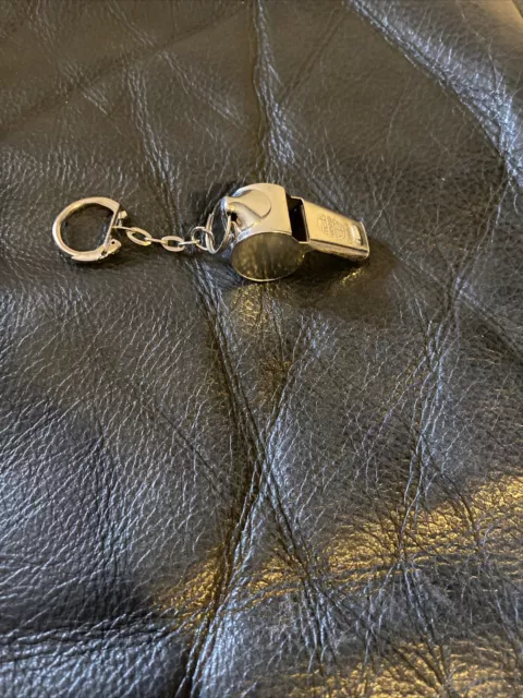 Vintage Champion Metal Whistle