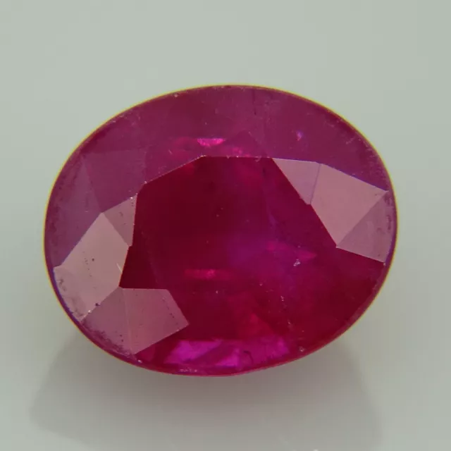 Natural Burma Ruby 1.08ct natural loose gemstones