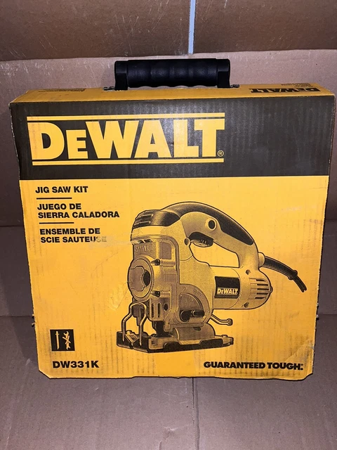 DEWALT DW331K 6.5-Amp Keyless T Shank Variable Speed Corded Jigsaw