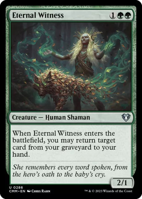 CMM-286 - Eternal Witness - Magic - Testimone Eterna