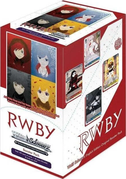 Bianco Nero - Booster Display: RWBY (20 confezioni) - Inglese