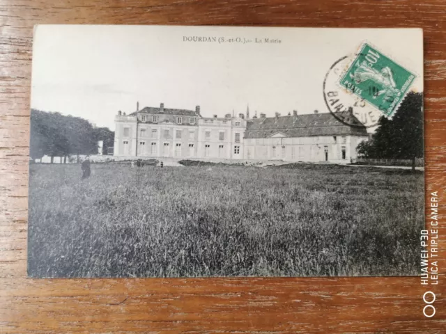 CPA - 91 - DOURDAN - La Mairie