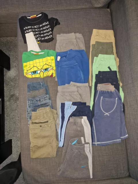 boys clothes 6-7 years bundle