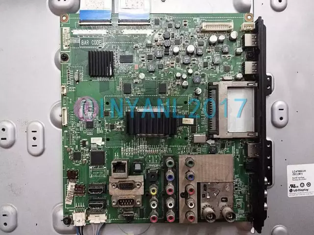 1PCS Used Main Board EAX62845402(0) For LG 47LD650-CC Screen LC470WUH(SC)(M1)