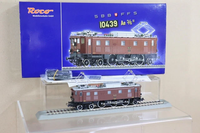 LIMA ÉCHELLE HO 8031 Train Moteur Locomotive Sbb Cff Street Car EUR 25