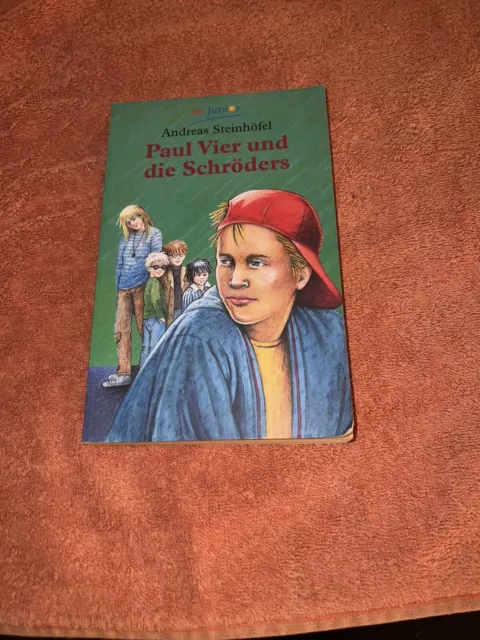 Paul Vier und die Schröders, Andreas Steinhöfel, Taschenbuch, Jugendbuch