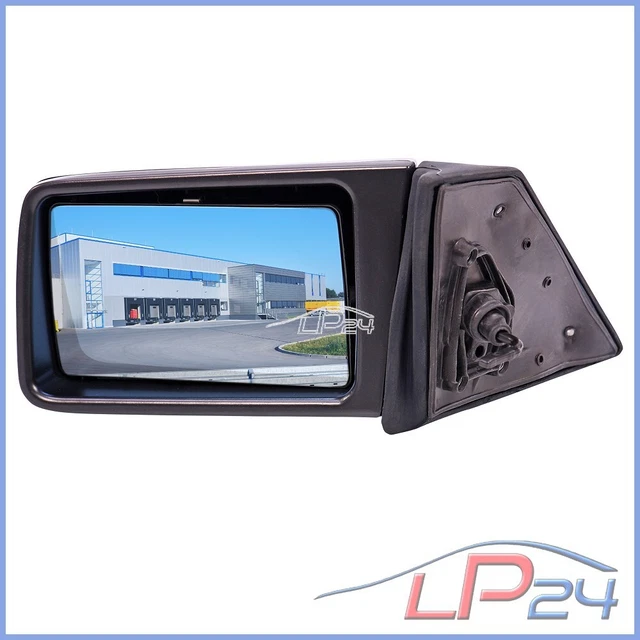 Kit De Réparation Tige De Rétroviseur Pliant Pour Mercedes 190 W201 - 2 Pièces Gauche/droite, Argenté, Marque LST