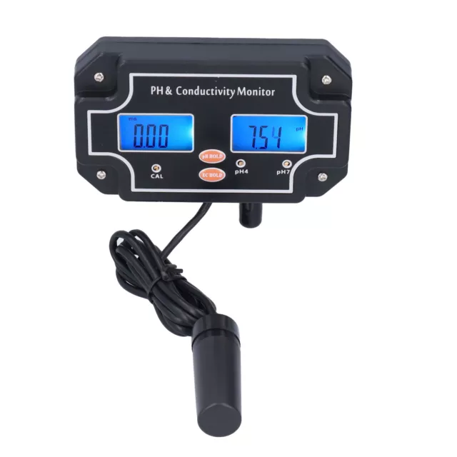 PH2681 PH/EC Water Quality Tester ATC PH Meter DC6V Hydroponic Monitor HG